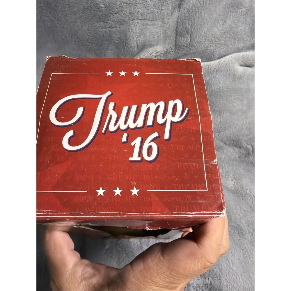 Limited Edition President Donald Trump Bobblehead Collectible Figure MAGA Hat